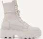 Nubikk Fara Night Ladies Ankle Boot Desert Leather - Thumbnail 1