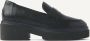 NUBIKK Loafers Frankie Loafer Maat: 41 Materiaal: Leer Kleur: Zwart - Thumbnail 2