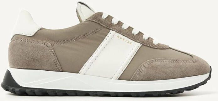 NUBIKK Lage Sneakers Heren Glen Hendrix Maat: 41 Materiaal: Suède Kleur: Grijs
