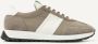 NUBIKK Lage Sneakers Heren Glen Hendrix Maat: 44 Materiaal: Suède Kleur: Grijs - Thumbnail 1