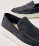 NUBIKK Loafers Heren Jiro Mio Maat: 44 Materiaal: Suède Kleur: Blauw - Thumbnail 3