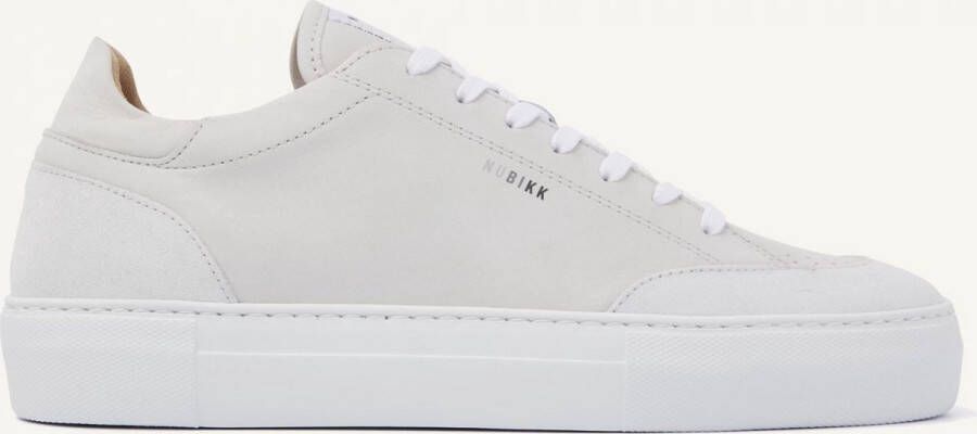 NUBIKK Lage Sneakers Heren Jagger Tora Maat: 41 Materiaal: Nubuck Kleur: Grijs - Foto 2