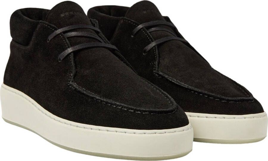 NUBIKK Lage Sneakers Heren Jiro Gio Maat: 43 Materiaal: Suède Kleur: Zwart