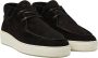 NUBIKK Lage Sneakers Heren Jiro Gio Maat: 44 Materiaal: Suède Kleur: Zwart - Thumbnail 1