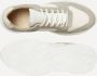 NUBIKK Lage Sneakers Heren Rock Road Wave Maat: 41 Materiaal: Leer Kleur: Beige - Thumbnail 1