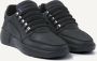 Nubikk Stijlvolle en comfortabele synthetische sneakers Zwart Heren - Thumbnail 10