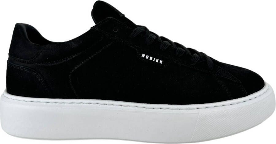 NUBIKK Lage Sneakers Heren Vince Tora Heren Maat: 47 Materiaal: Nubuck Kleur: Zwart
