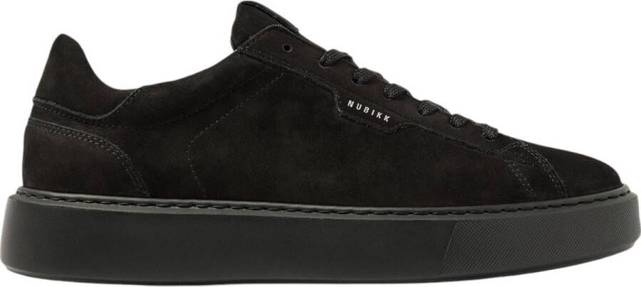NUBIKK Lage Sneakers Heren Vince Tora Heren Maat: 42 Materiaal: Nubuck Kleur: Zwart
