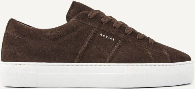 Nubikk Jagger Morris Men Dark Brown Suede