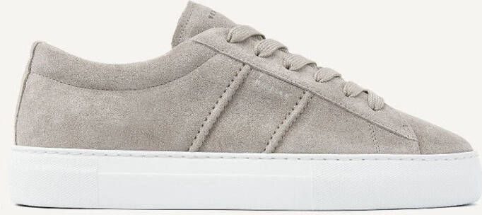 NUBIKK Lage Sneakers Heren Jagger Morris Maat: 41 Materiaal: Suède Kleur: Beige