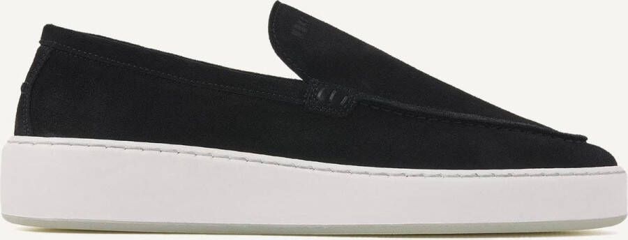 Nubikk Jiro Mio Zwart Herenloafers