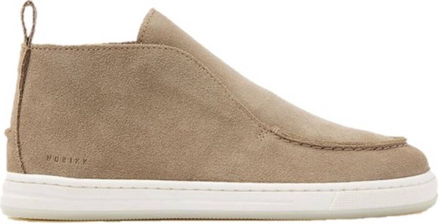 Nubikk Jiro Suo suède enkelboots taupe Bruin Jongens Suede Effen 28 - Foto 2