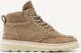 Nubikk Jonah Polar Fur JR suède veterboots beige - Thumbnail 3