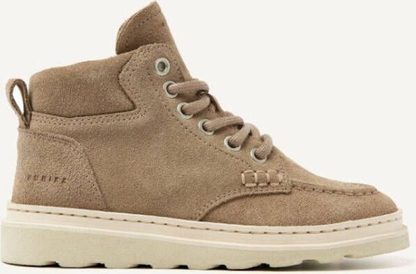 Nubikk Jonah Polar Fur Jr. Taupe Suede