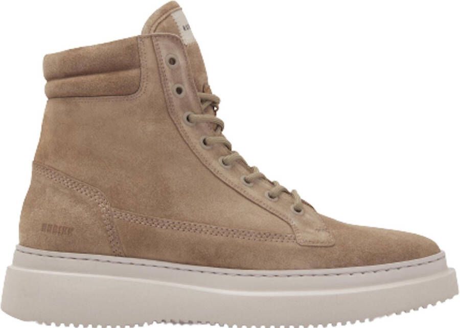 NUBIKK Veterboots Heren Jonah Dune Maat: 40 Materiaal: Suède Kleur: Taupe - Foto 3