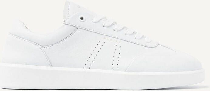 NUBIKK Lage Sneakers Heren Joro Liber Maat: 45 Materiaal: Leer Kleur: Wit