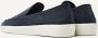 NUBIKK Loafers Heren Joro Mio Maat: 44 Materiaal: Suède Kleur: Blauw - Thumbnail 2