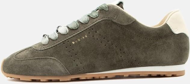 NUBIKK Lage Sneakers Dames Billy Lou Maat: 37 Materiaal: Suède Kleur: Groen