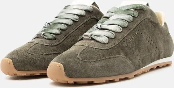NUBIKK Lage Sneakers Dames Billy Lou Maat: 37 Materiaal: Suède Kleur: Groen