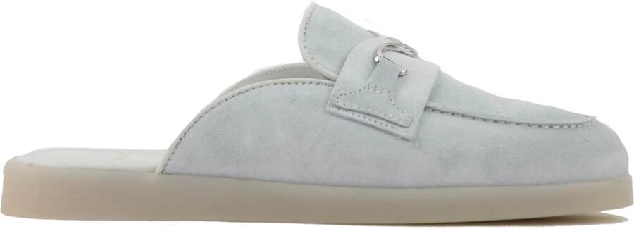 Nubikk Dames Mocassin Blauw 21089900 40S Joro Mule
