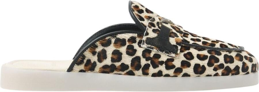 Nubikk Dames Mocassin Bruin 21089900 84PN Joro Mule