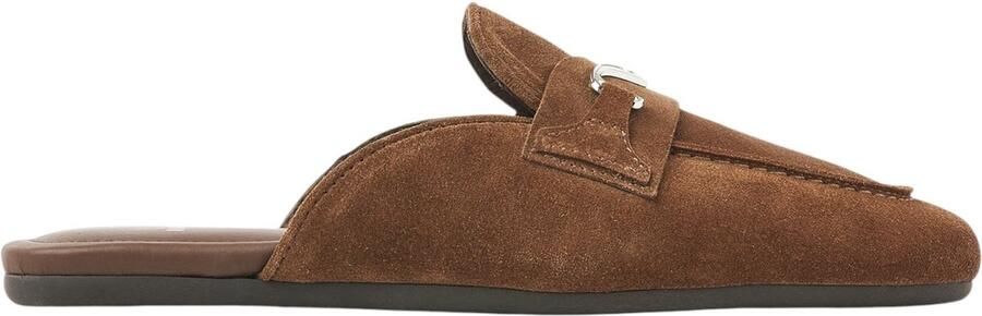 NUBIKK Instappers Dames Joan Mule Maat: 40 Materiaal: Suède Kleur: Bruin - Foto 7