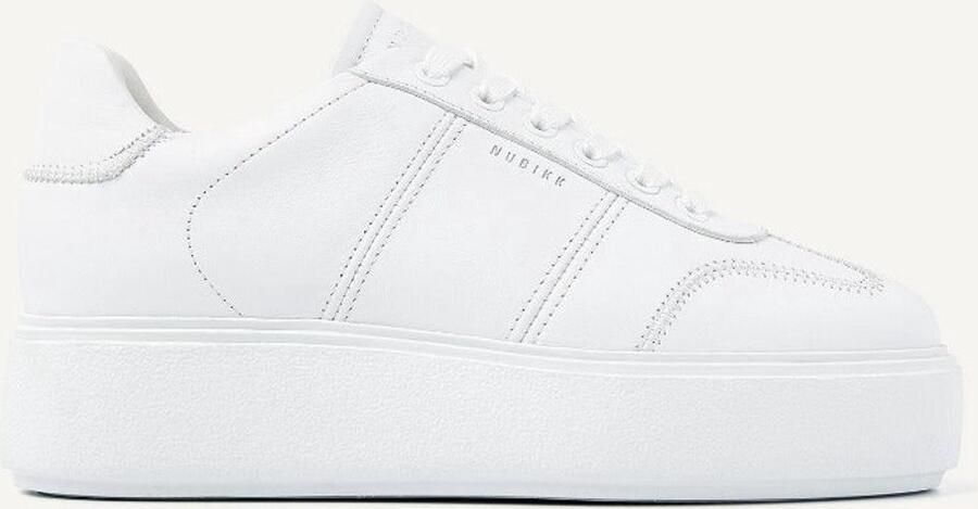 Nubikk Elise Wing Sneaker White Leather