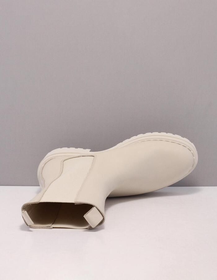 Nubikk Winterwit Fae Adams Chelsea boots Enkellaarsjes Dames Wit - Foto 8