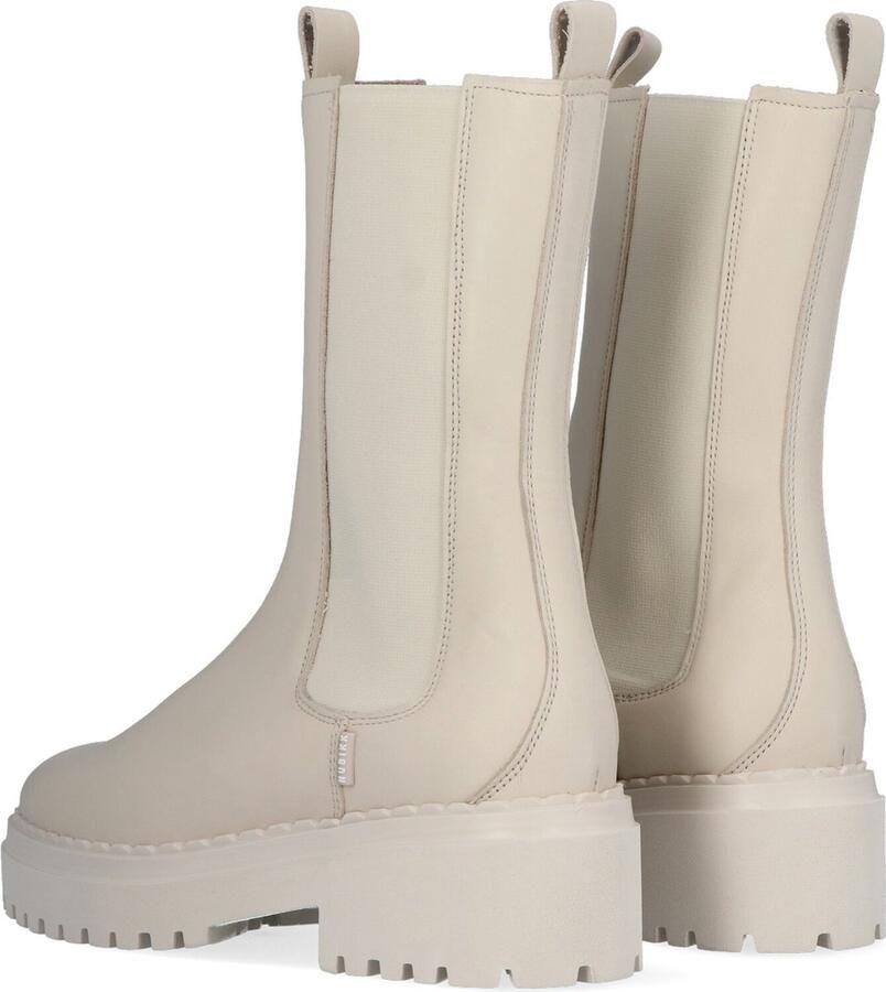 Nubikk Winterwit Fae Adams Chelsea boots Enkellaarsjes Dames Wit - Foto 5