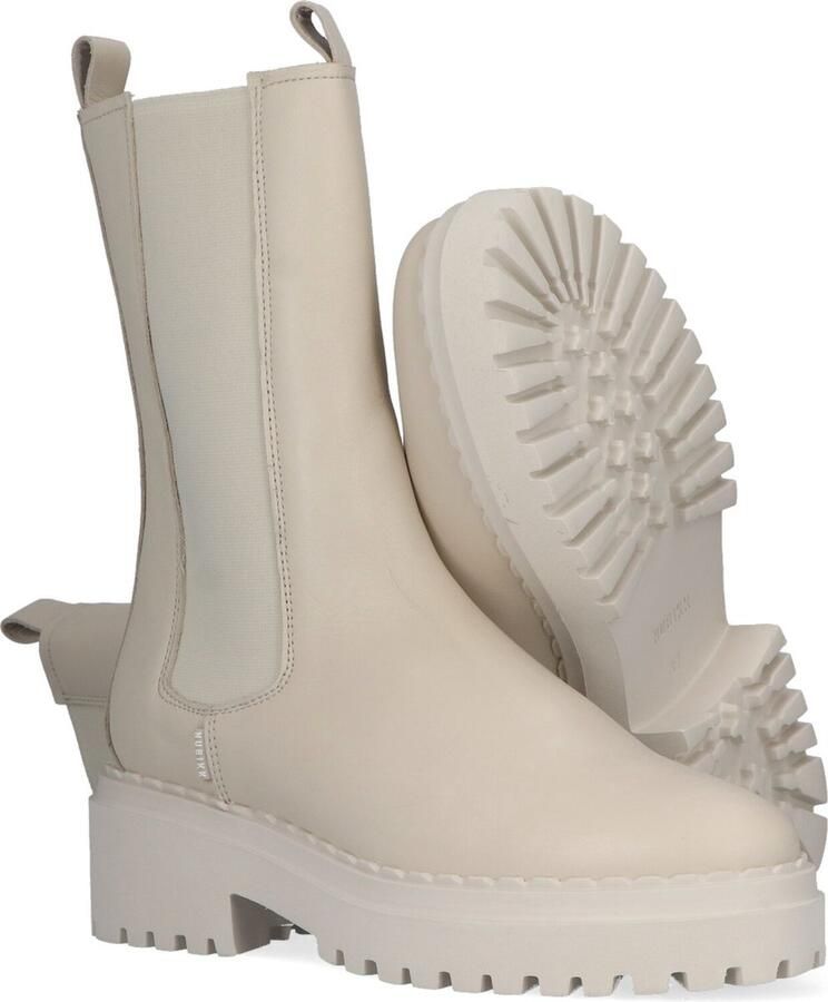 Nubikk Winterwit Fae Adams Chelsea boots Enkellaarsjes Dames Wit - Foto 6