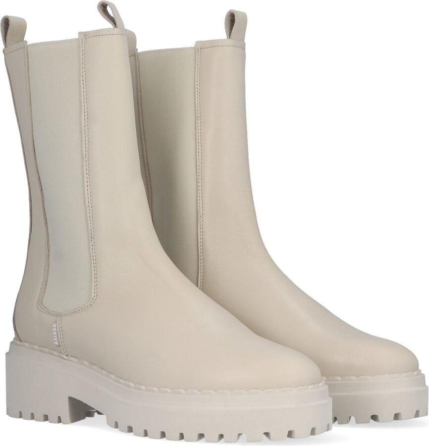 Nubikk Winterwit Fae Adams Chelsea boots Enkellaarsjes Dames Wit - Foto 3