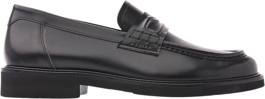 Nubikk Heren Mocassins Zwart 21101501 10K Jones Gatsby