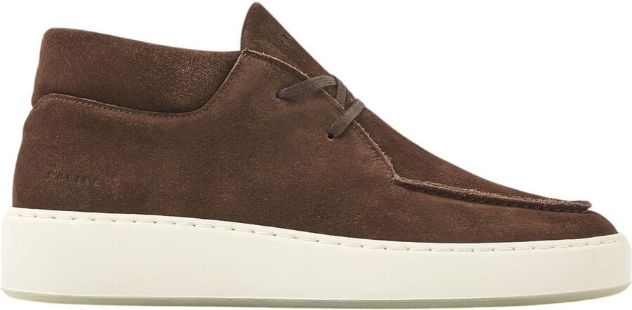 Nubikk Heren Sneakers Bruin 21081100 28S Jiro Gio