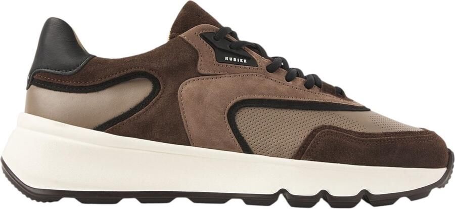 Nubikk Heren Sneakers Bruin 21091600 28X Luca Noa