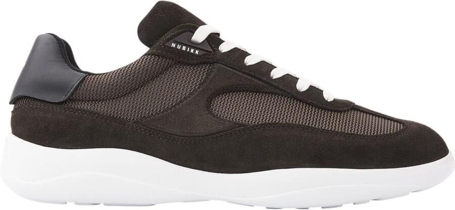 Nubikk Heren Sneakers Bruin 21101100 28X Denzel Dane