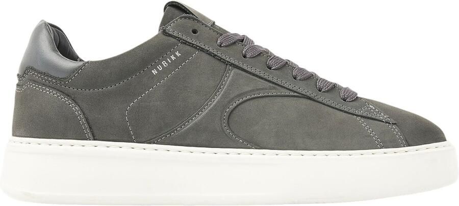 NUBIKK Lage Sneakers Heren Vic Cosmo Maat: 40 Materiaal: Nubuck Kleur: Grijs - Foto 4
