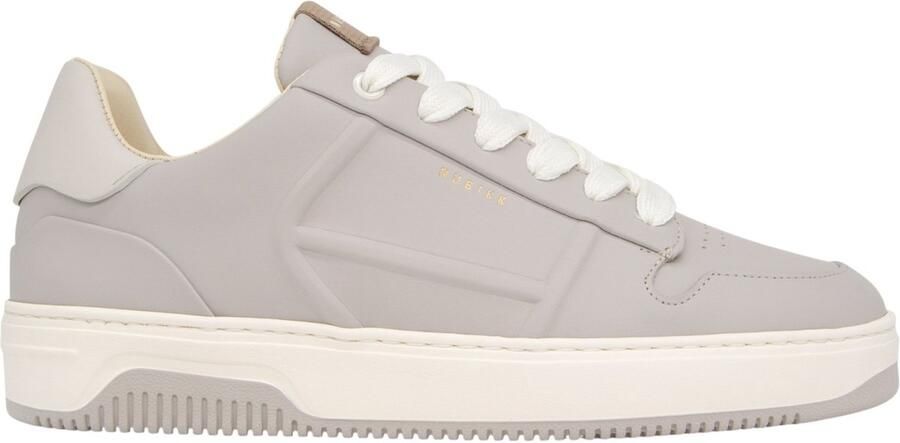 Nubikk Heren Sneakers Grijs 21097100 1304 Basket Cole