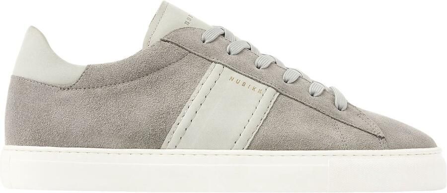 NUBIKK Lage Sneakers Heren Jase Morris Suède Grijs