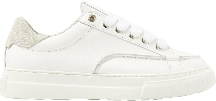 Nubikk Heren Sneakers Wit 21086800 30L Caldera Tora