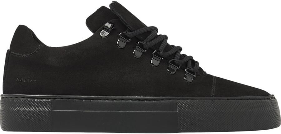 NUBIKK Lage Sneakers Heren Jagger Classic Maat: 44 Materiaal: Nubuck Kleur: Zwart - Foto 3
