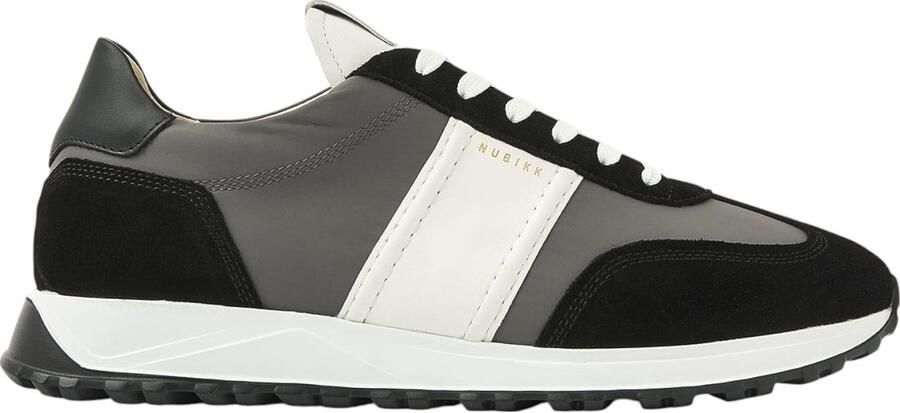 Nubikk Heren Sneakers Zwart 21093700 10X Glen Hendrix