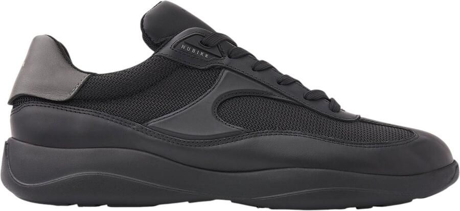 Nubikk Heren Sneakers Zwart 21101100 10RX Denzel Dane