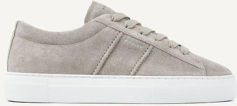 NUBIKK Lage Sneakers Heren Jagger Morris Maat: 46 Materiaal: Suède Kleur: Beige - Foto 3