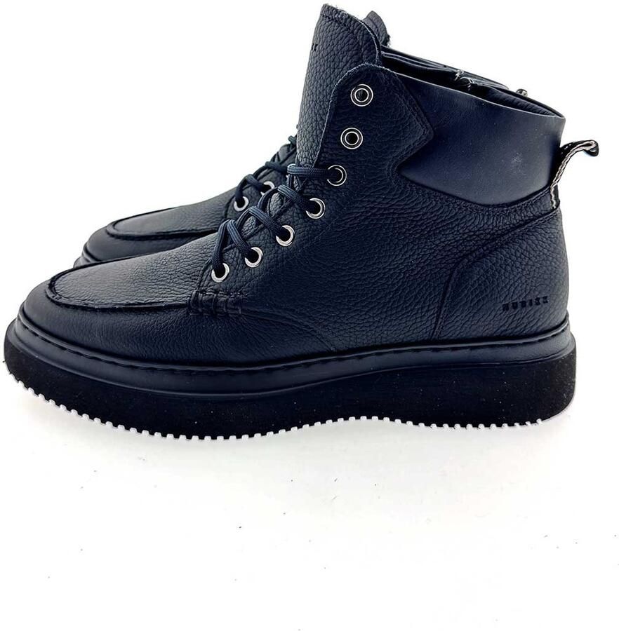 Nubikk Jonah Artic gevoerde boots zwart