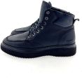 Nubikk Jonah Artic gevoerde boots zwart - Zwart