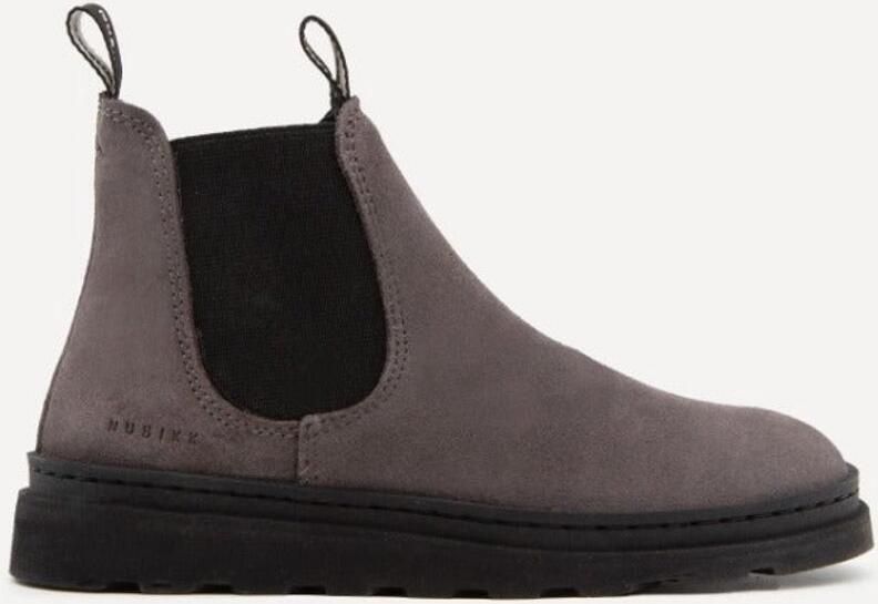 Nubikk Jonah Rai JR suède chelsea boots grijs - Foto 2