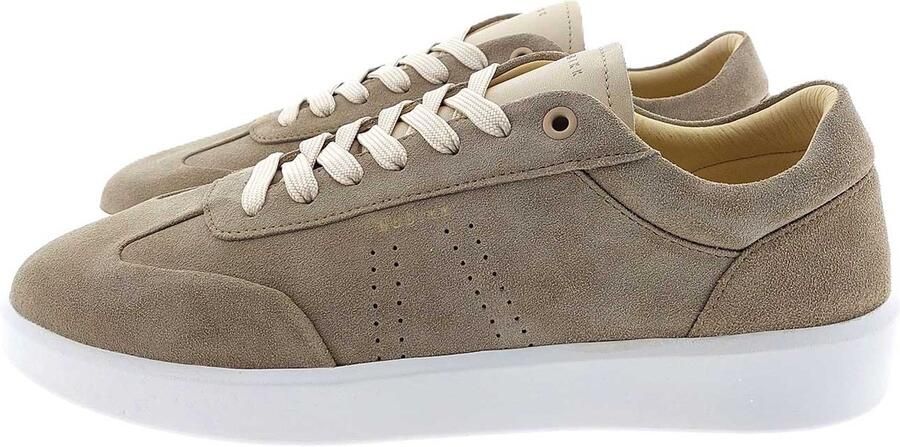 NUBIKK Lage Sneakers Heren Joro Liber Maat: 42 Materiaal: Suède Kleur: Beige - Foto 3