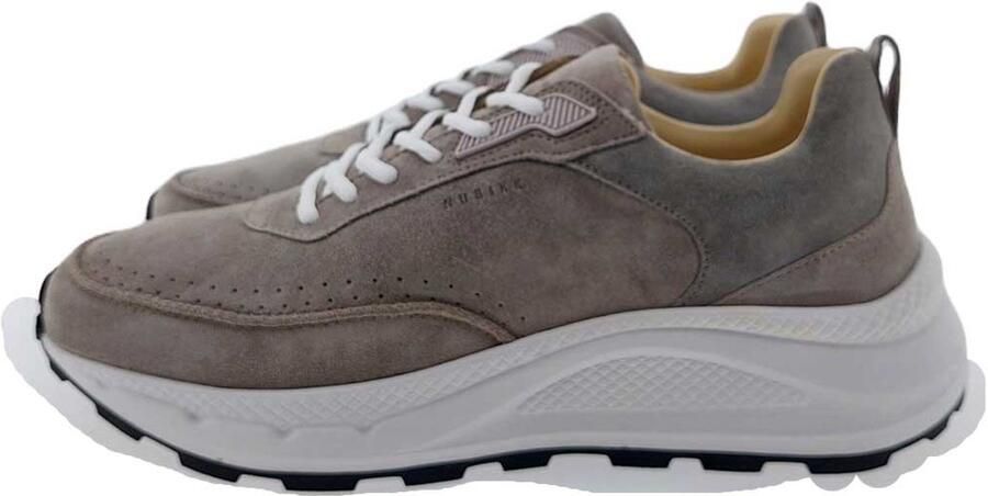 Nubikk Schoenen Grijs Oberon reese sneakers grijs