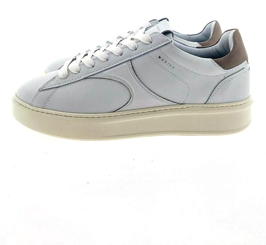 NUBIKK Lage Sneakers Heren Vic Cosmo Maat: 40 Materiaal: Leer Kleur: Wit - Foto 4