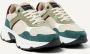 NUBIKK Lage Sneakers Dames Ross Jaden Maat: 37 Materiaal: Suède Kleur: Groen - Thumbnail 1